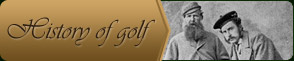 History of Golf